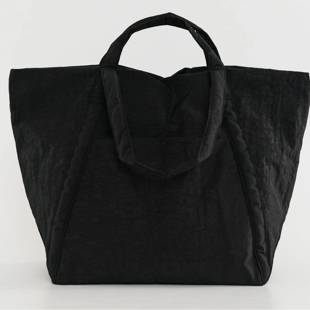 BAGGU Travel Cloud Bag - black